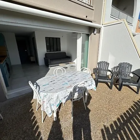Apartamento T3 Climatise Pour 4 Pers. Au Cap D'agde Avec Parking - Fr-1-749-90 *